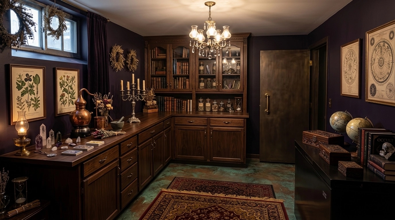 Interior design in Classic style — basement by GenRoom AI