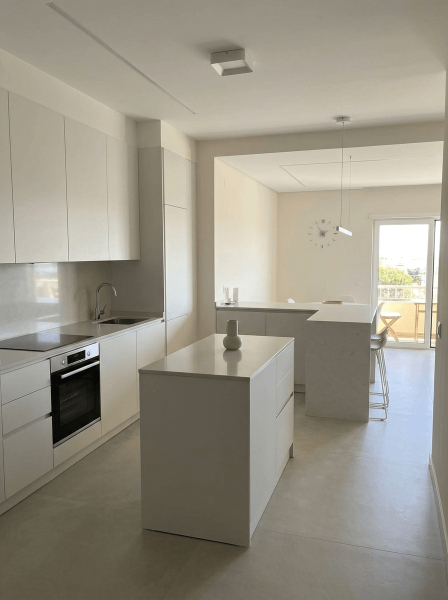 Kitchen interior in no_style style — photo by GenRoom AI