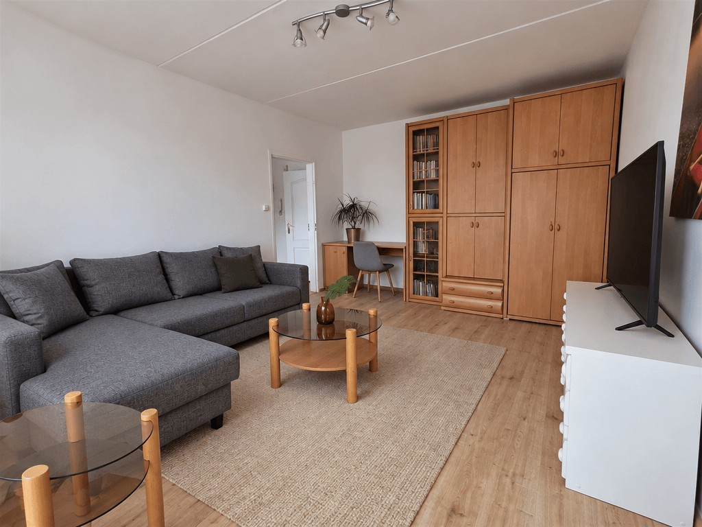 Interior design in Scandinavian style — Living Room by GenRoom AI