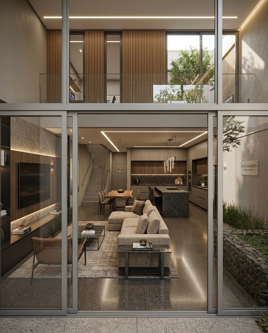 Interior design in Contemporary style — other by GenRoom AI