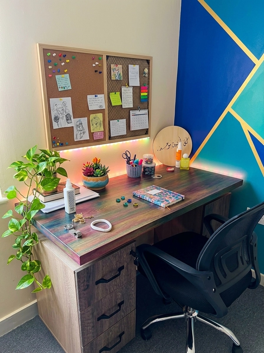 Office interior in no_style style — photo by GenRoom AI