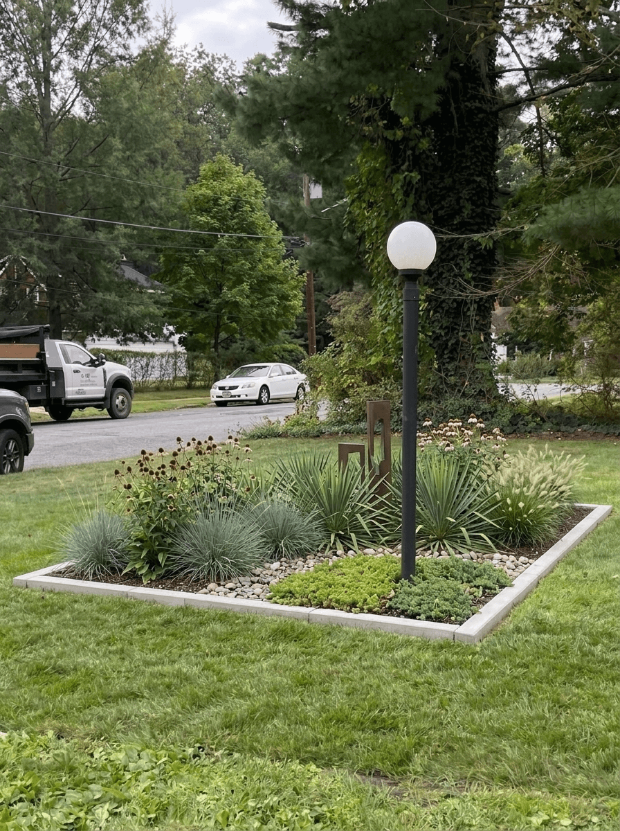 Yard design in no_style style — photo by GenRoom AI