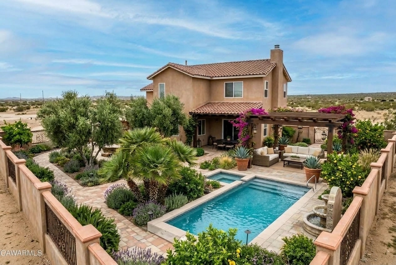 Mediterranean Yard Yard design — yard photo by GenRoom AI
