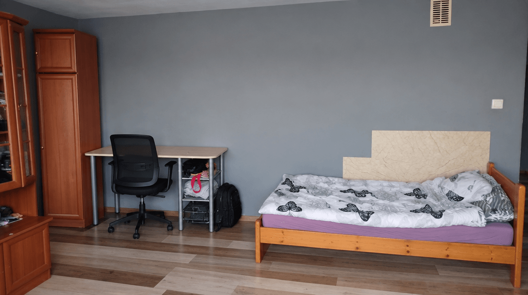 Minimalism Kids Room design — interior photo by GenRoom AI
