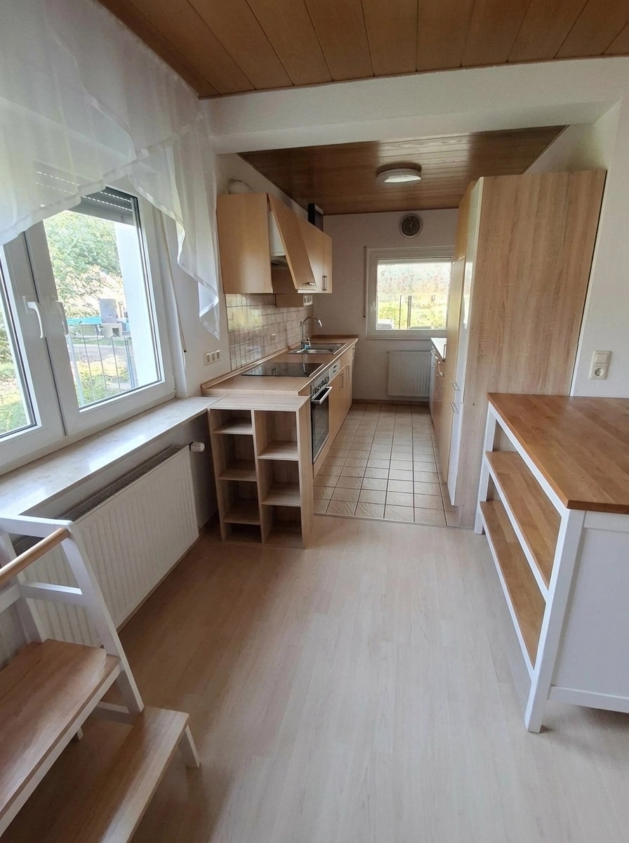Kitchen interior in no_style style — photo by GenRoom AI