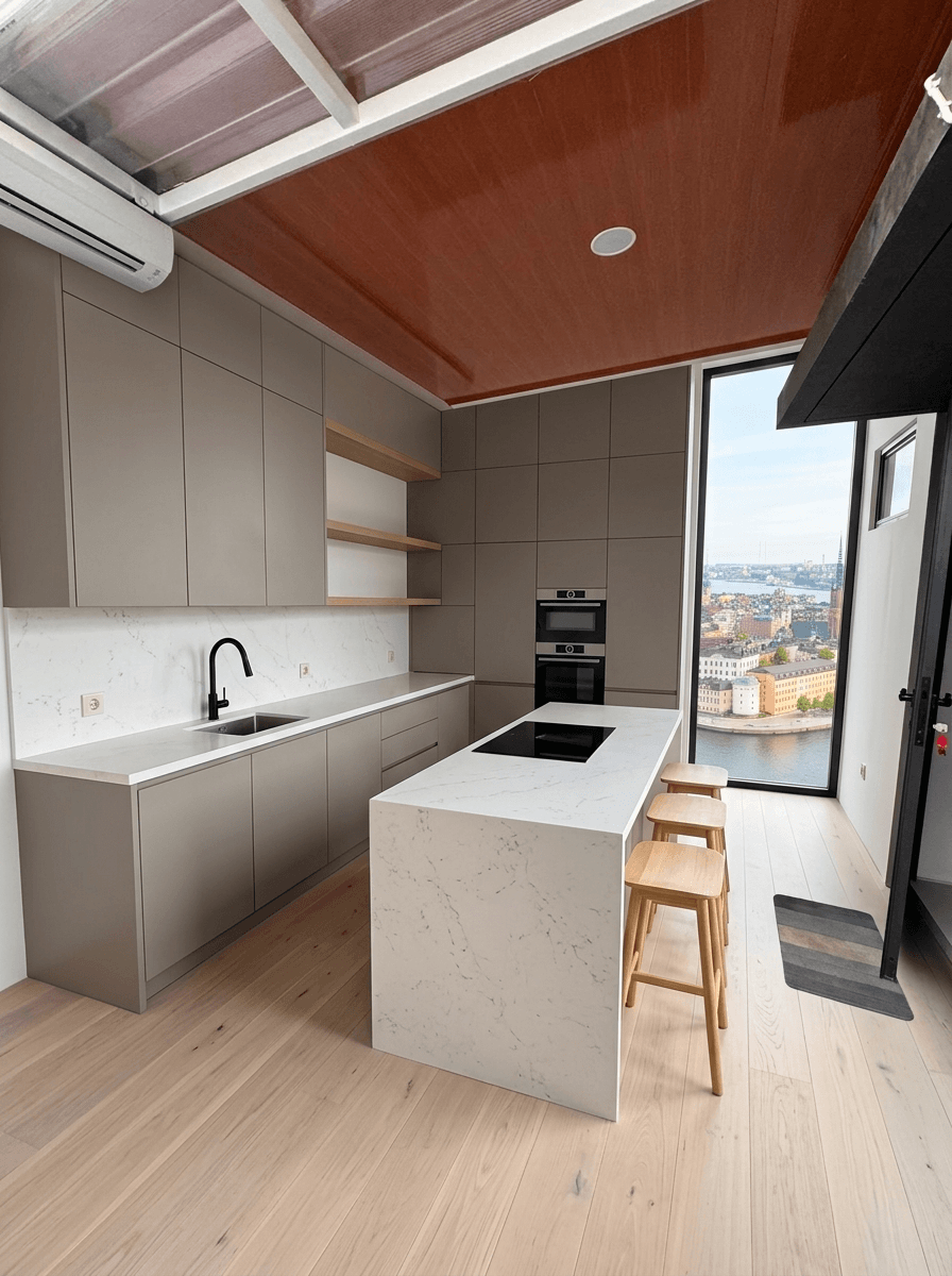 Kitchen interior in no_style style — photo by GenRoom AI