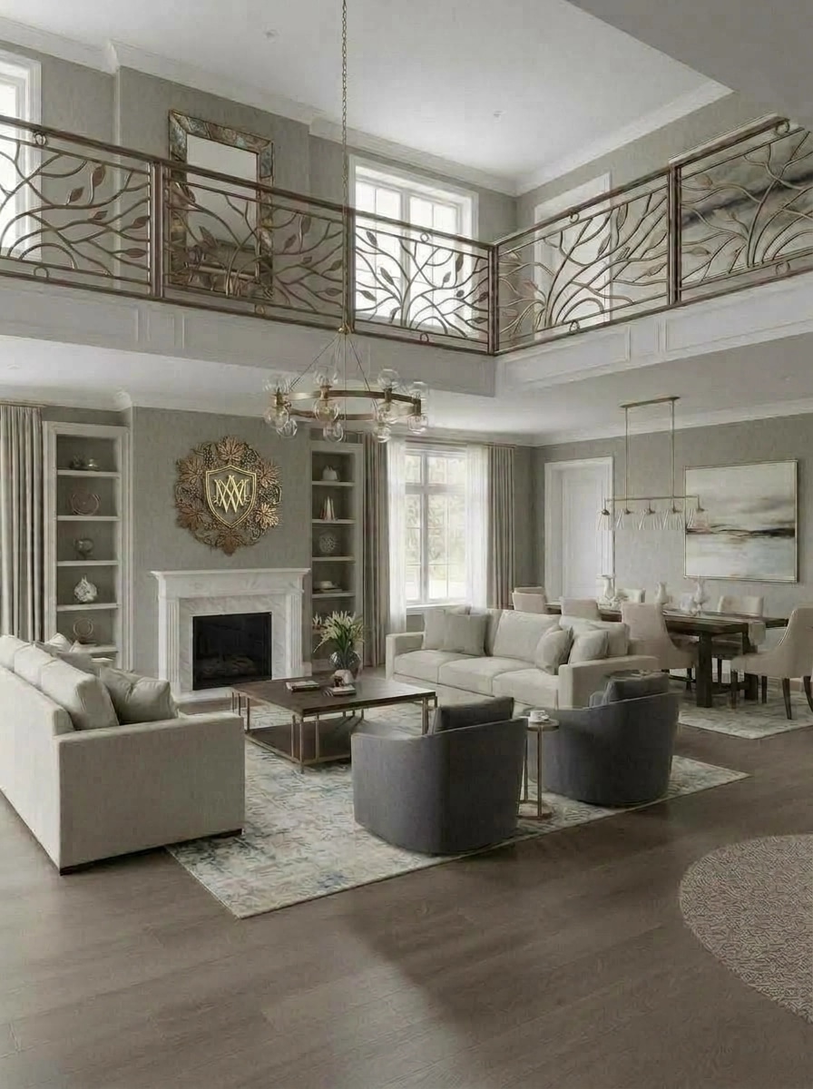 Interior design in Transitional style — other by GenRoom AI