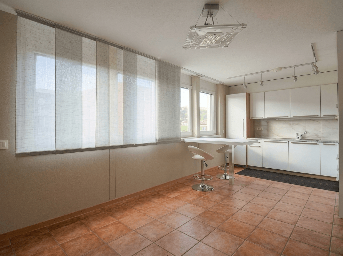 Kitchen interior in no_style style — photo by GenRoom AI