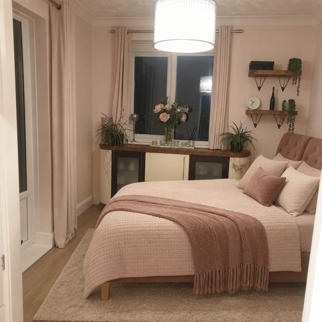 Interior design in Transitional style — dining_room by GenRoom AI