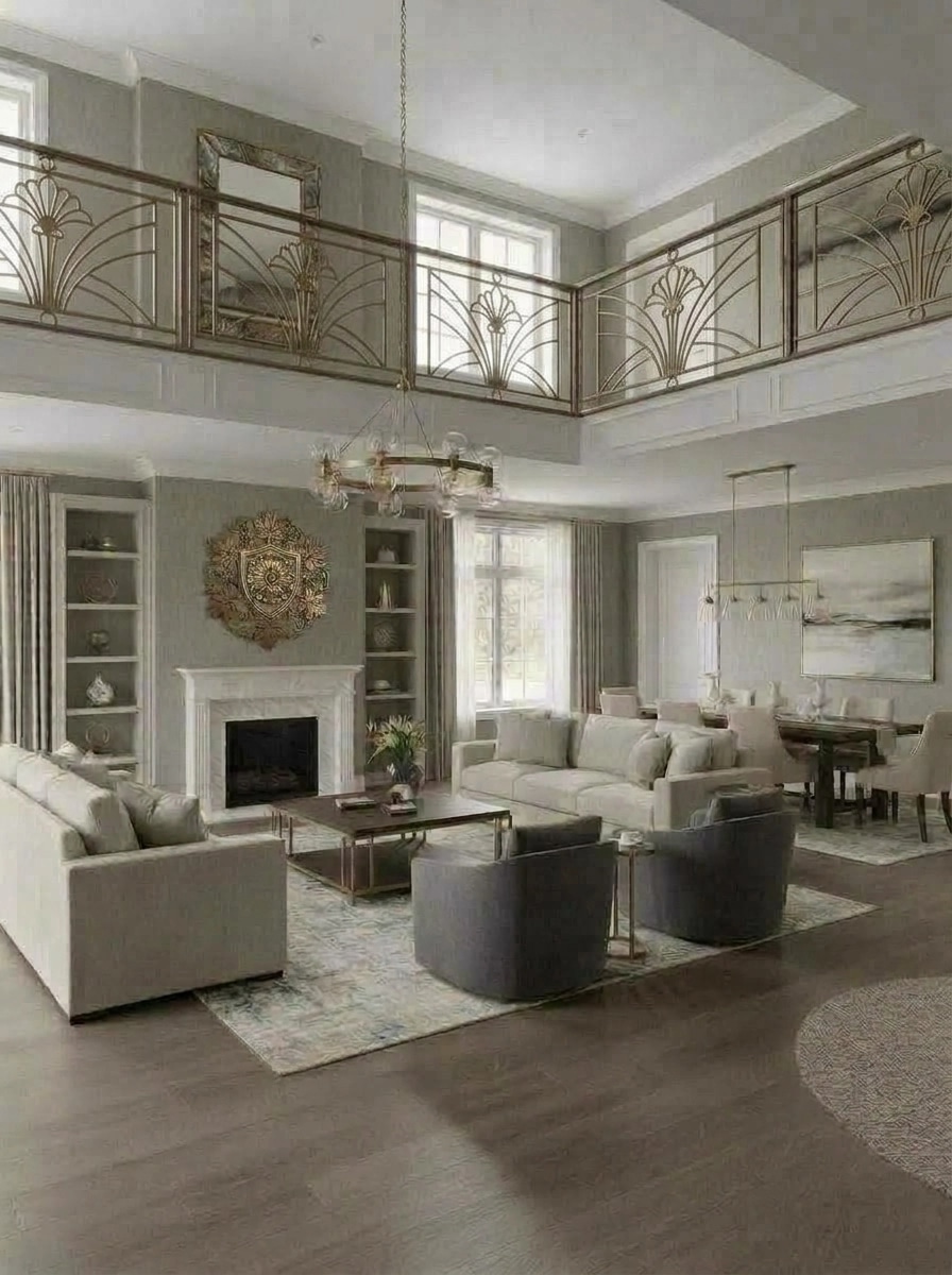 Interior design in Transitional style — other by GenRoom AI