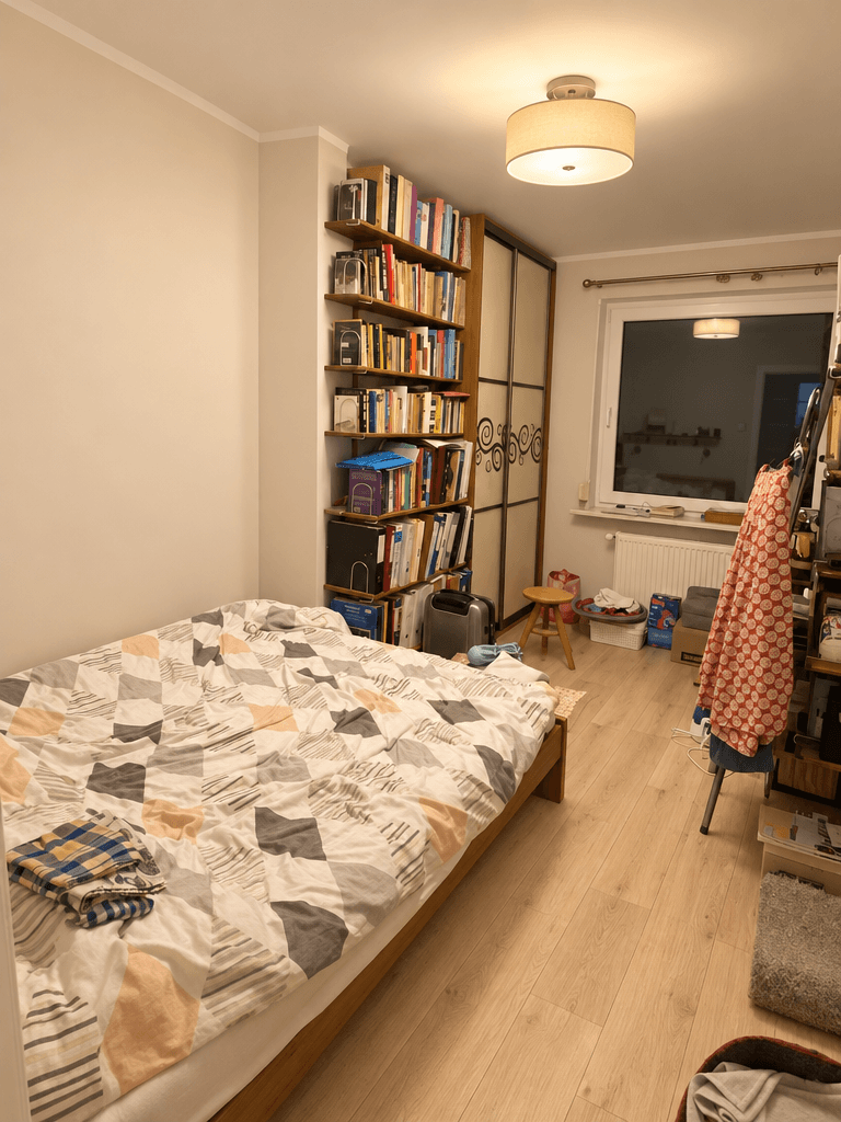 Interior design in Contemporary style — Bedroom by GenRoom AI