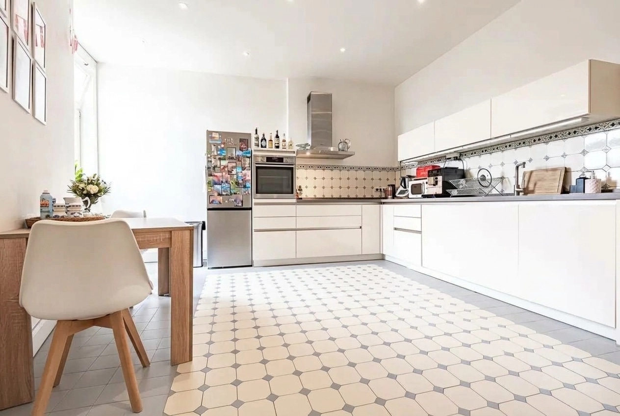 Kitchen interior in no_style style — photo by GenRoom AI