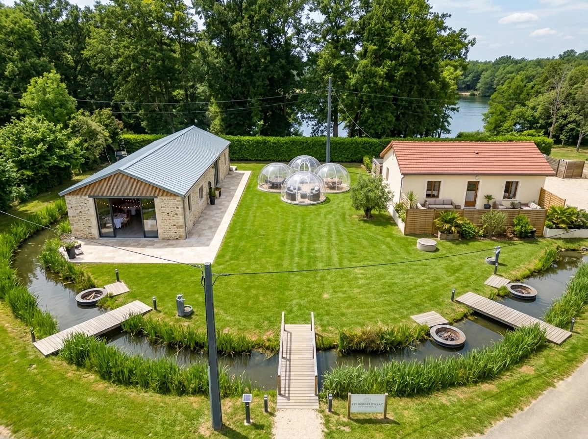 Yard design in no_style style — photo by GenRoom AI