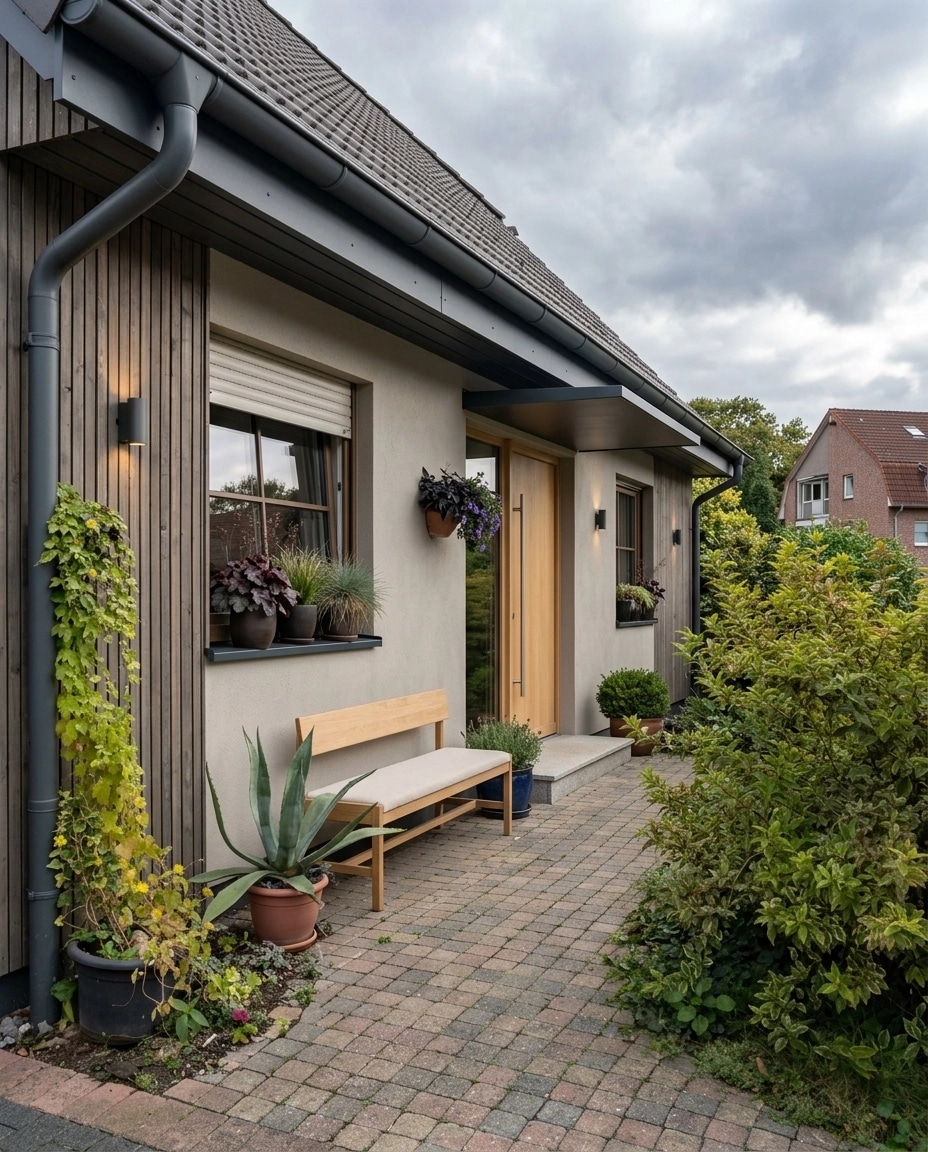 Scandinavian Facade Facade design — facade photo by GenRoom AI