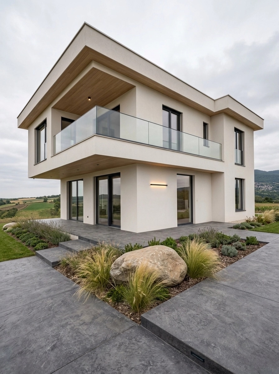 Facade design in Minimalist Facade style — Facade by GenRoom AI