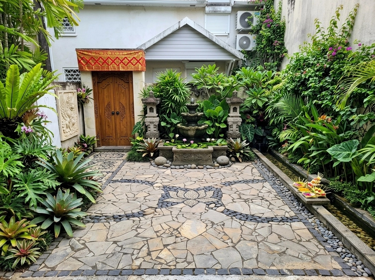 Classic Garden Yard design — yard photo by GenRoom AI