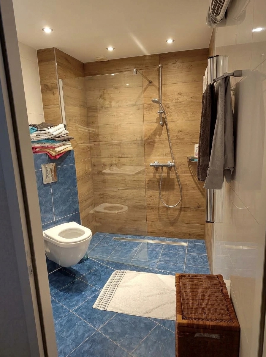 Bathroom interior in no_style style — photo by GenRoom AI