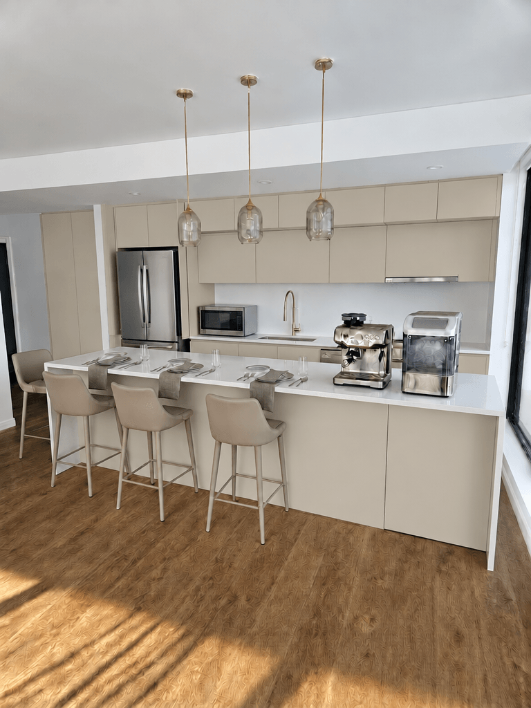 Kitchen interior in no_style style — photo by GenRoom AI