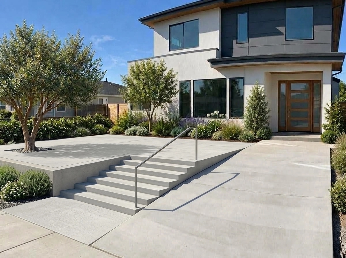 Landscape design in Classic Garden style — Yard by GenRoom AI