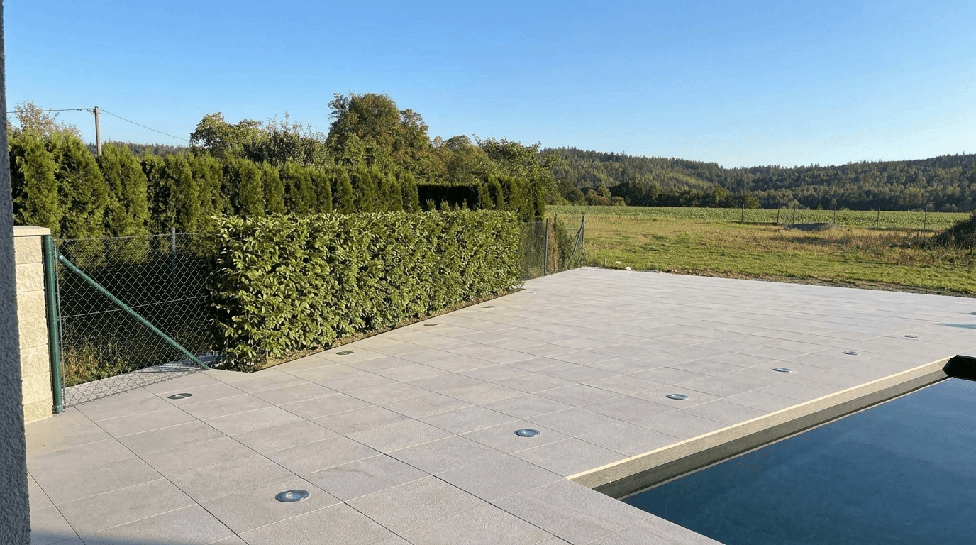 Yard design in no_style style — photo by GenRoom AI