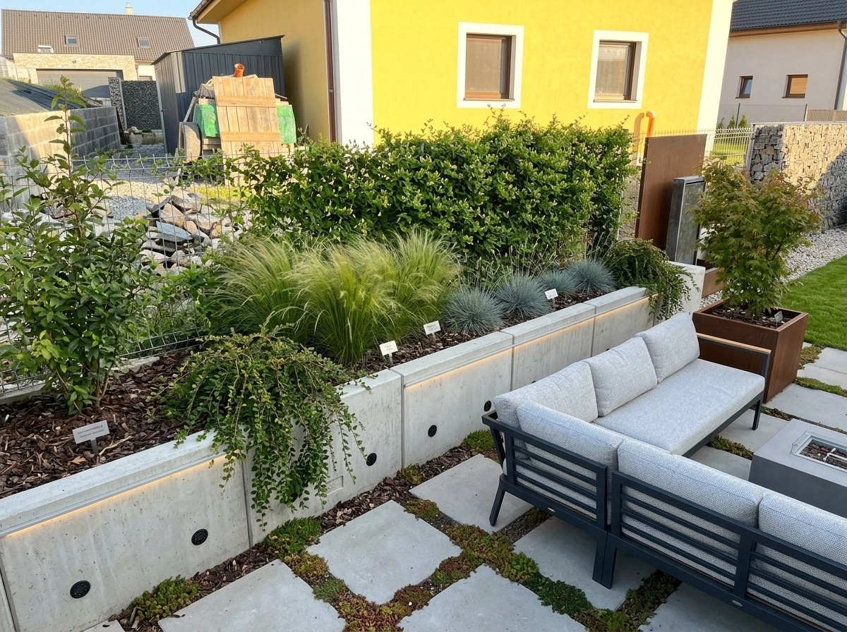 Contemporary Yard Yard design — yard photo by GenRoom AI