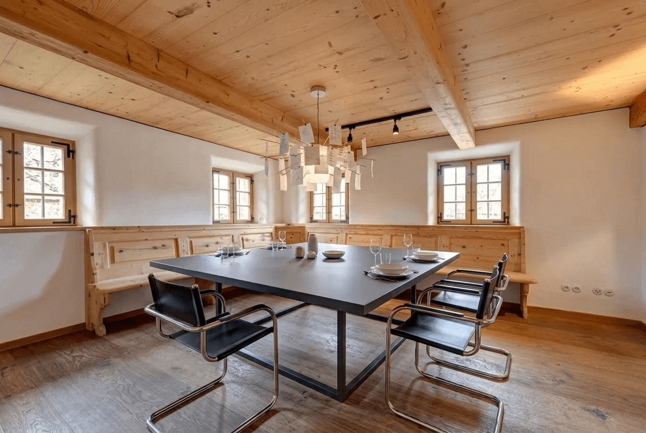 Diseño de interiores en estilo Scandinavian — dining_room por GenRoom AI
