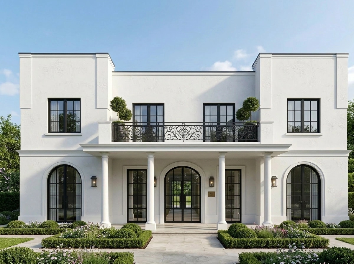 Facade design in Classic Facade style — Facade by GenRoom AI