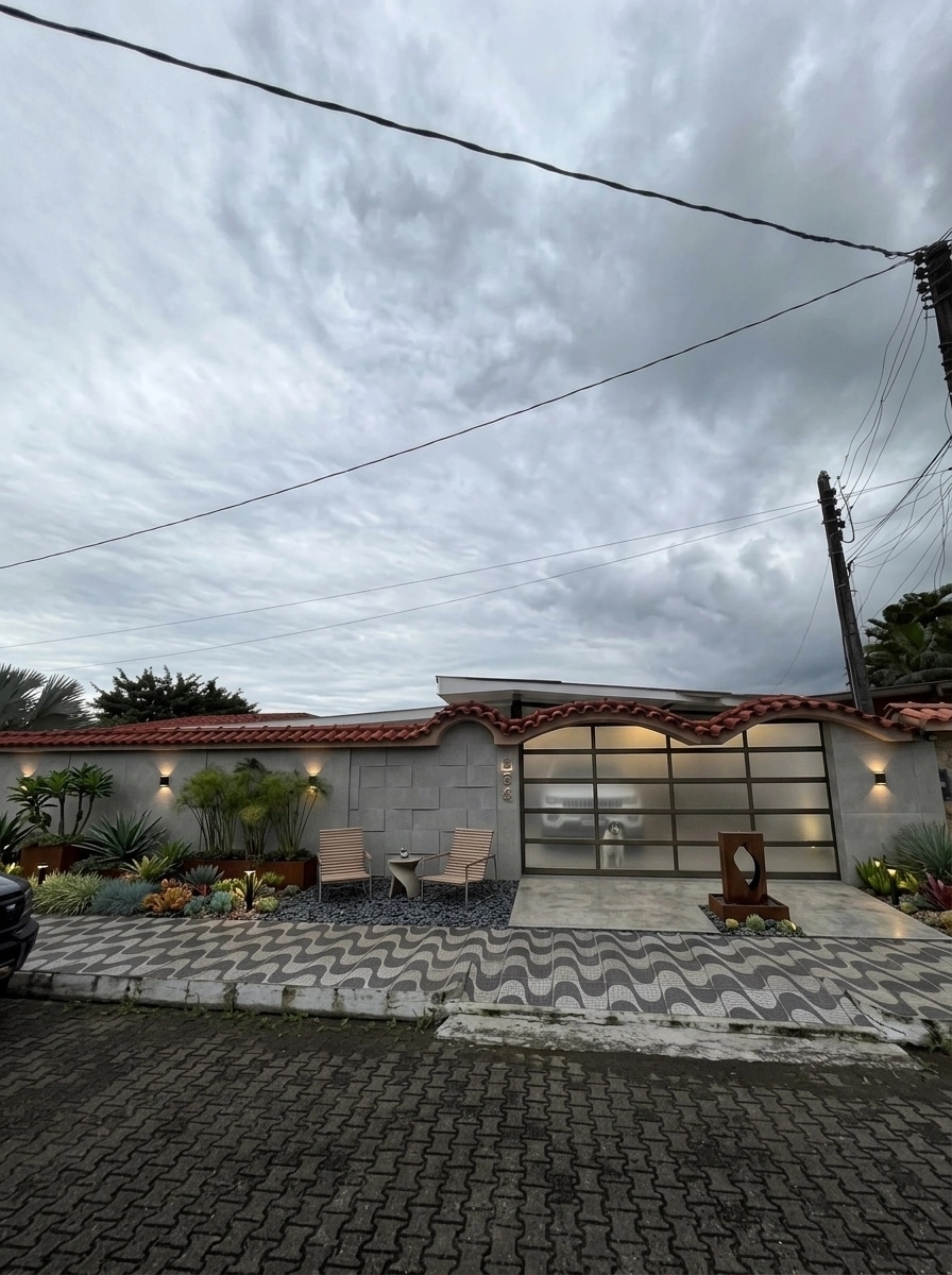Contemporary Yard Yard design — yard photo by GenRoom AI