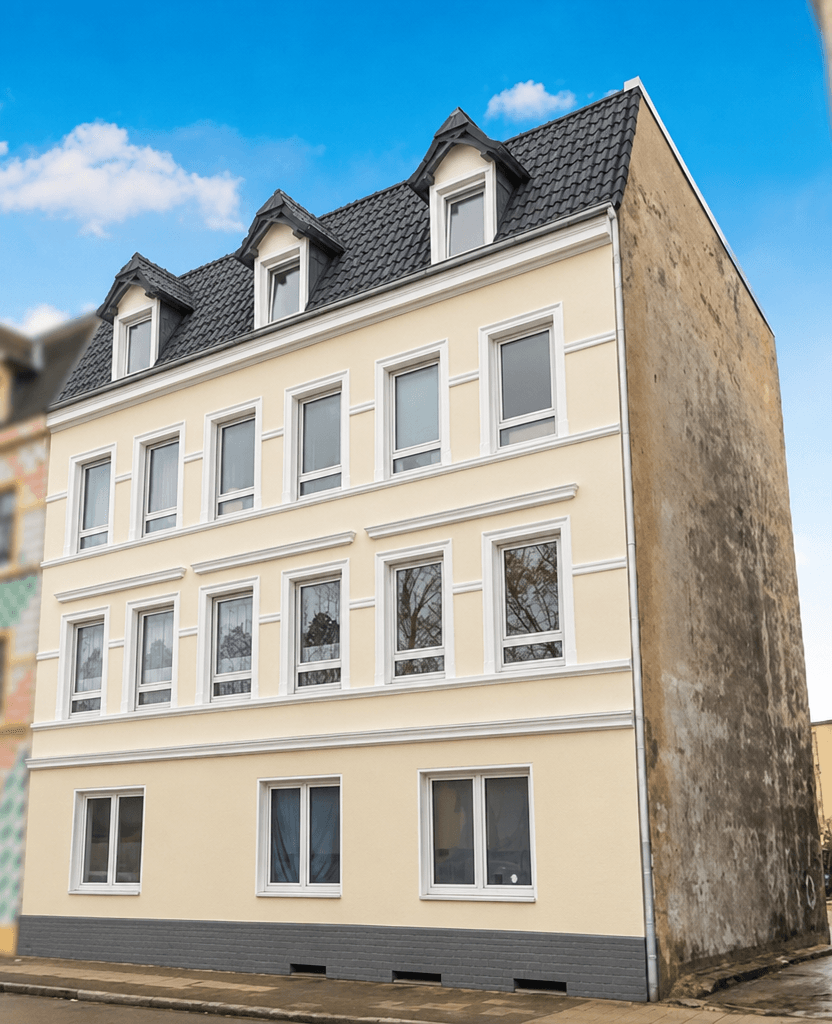 Cephe tasarımı Classic Facade stili — Cephe GenRoom AI