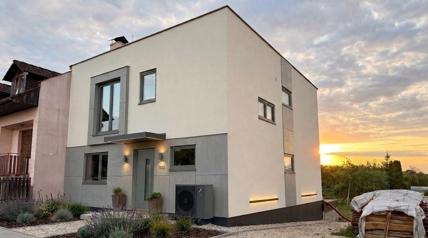 Contemporary Facade Facade design — facade photo by GenRoom AI