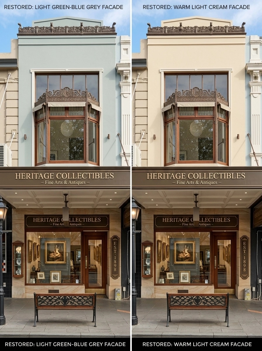 Facade design in Classic Facade style — Facade by GenRoom AI