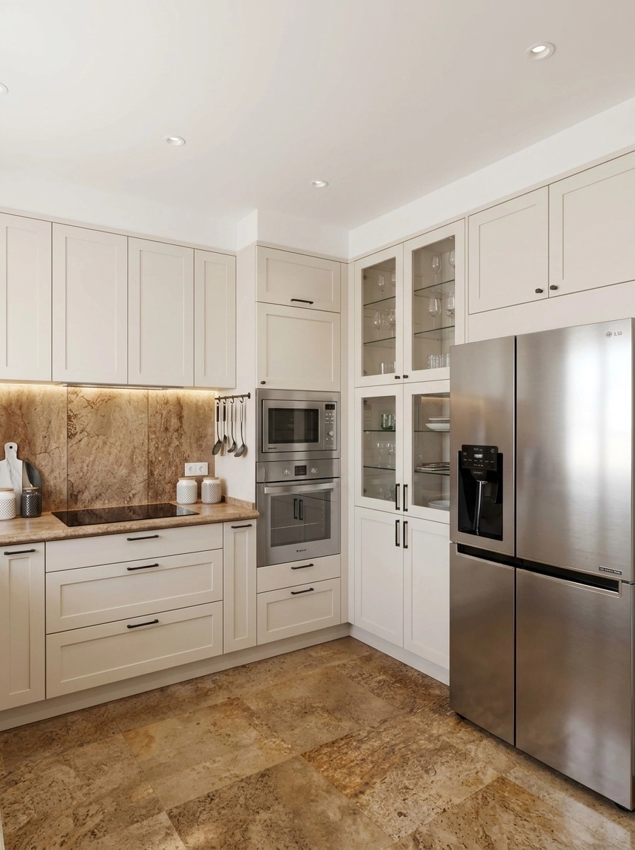 Interior design in Contemporary style — Kitchen by GenRoom AI