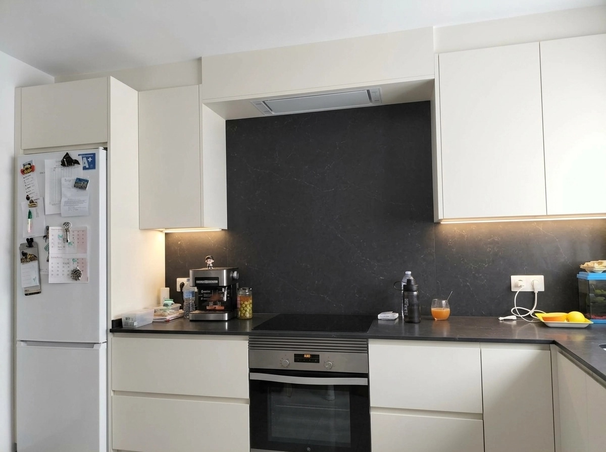 Kitchen interior in no_style style — photo by GenRoom AI