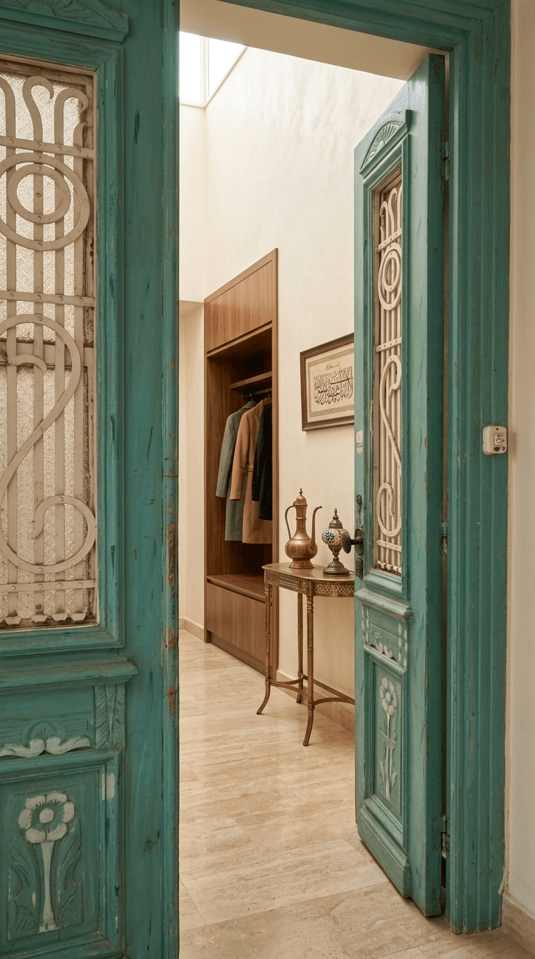 Hallway interior in no_style style — photo by GenRoom AI