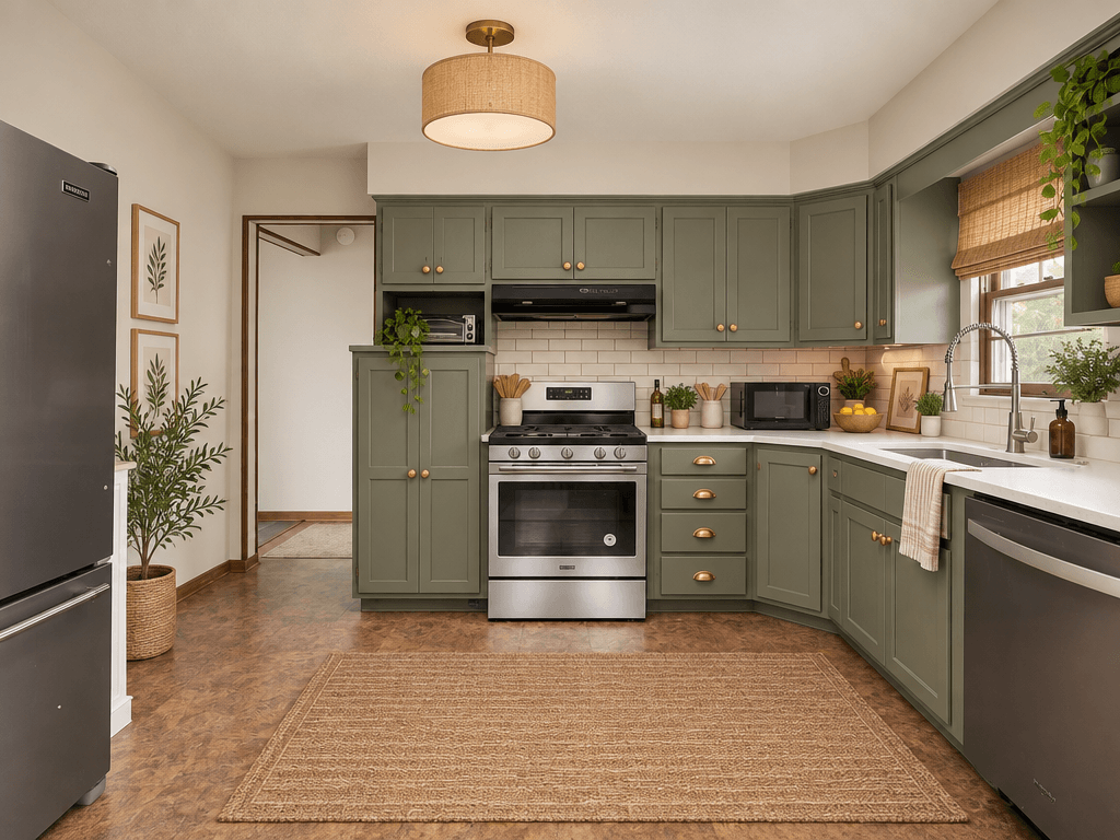 Kitchen interior in no_style style — photo by GenRoom AI
