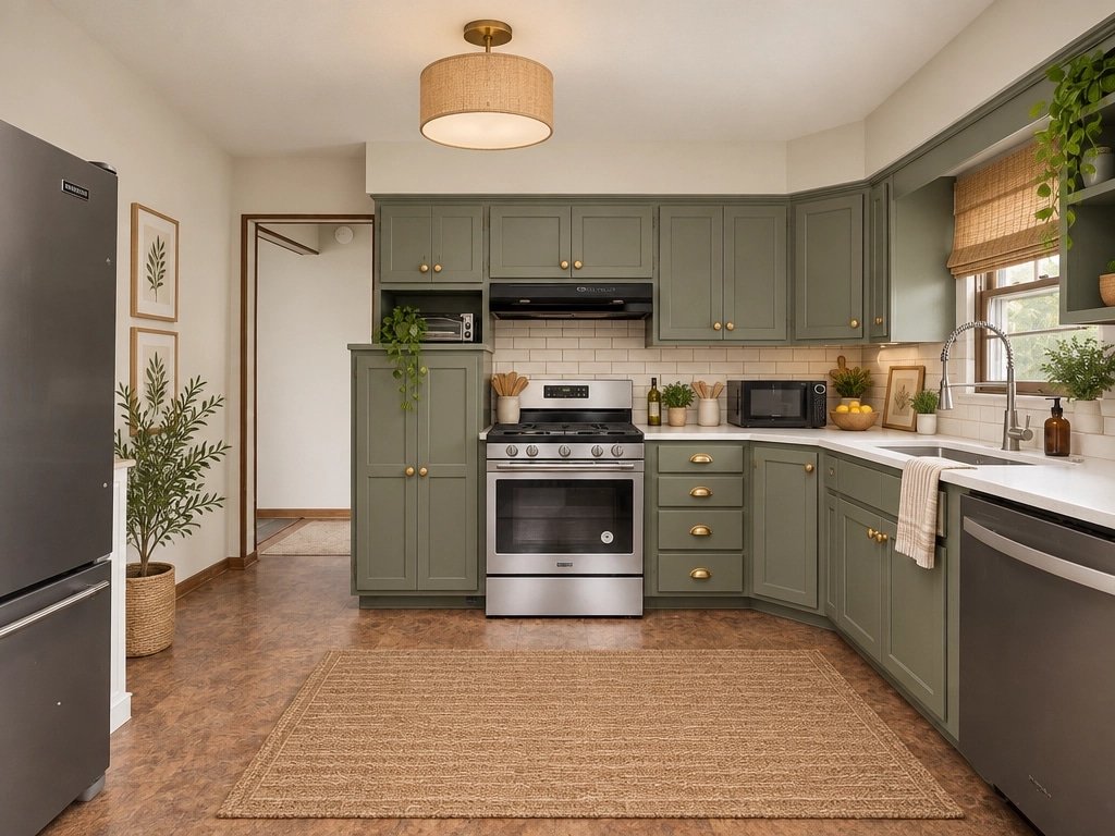 Kitchen interior in no_style style — photo by GenRoom AI