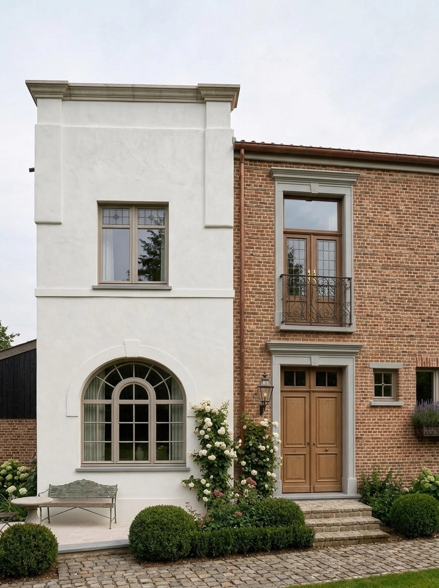 Facade design in Classic Facade style — Facade by GenRoom AI