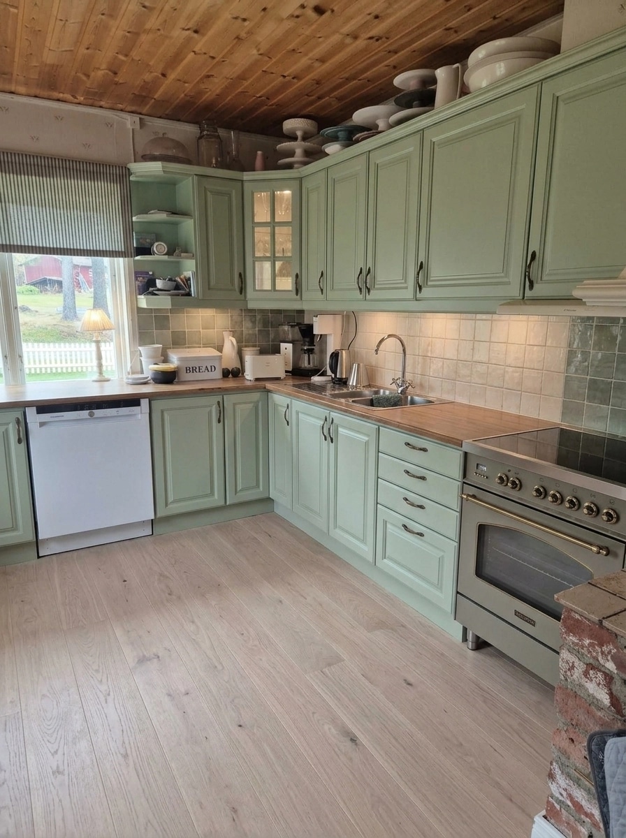 Kitchen interior in no_style style — photo by GenRoom AI
