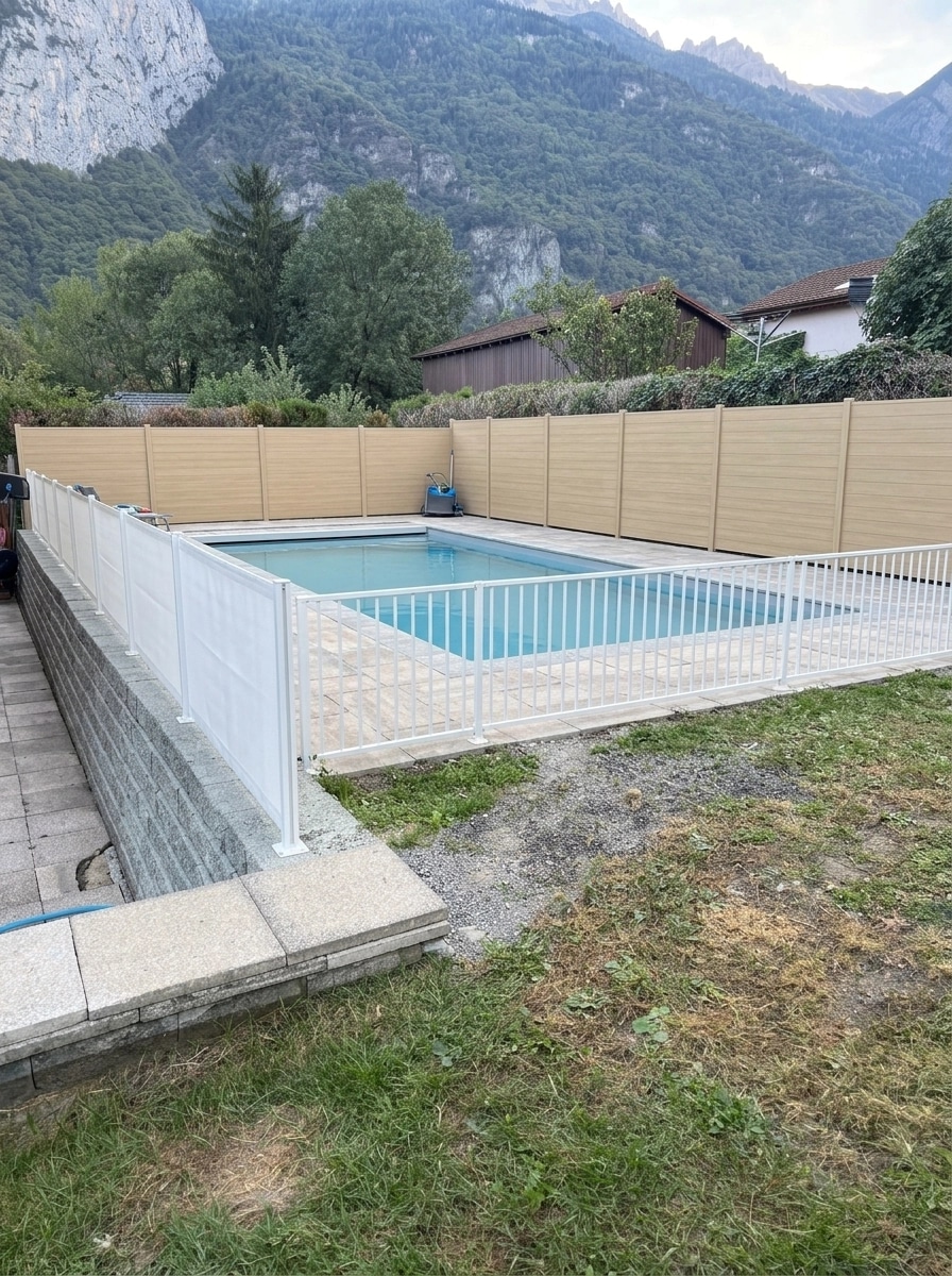 Yard design in no_style style — photo by GenRoom AI