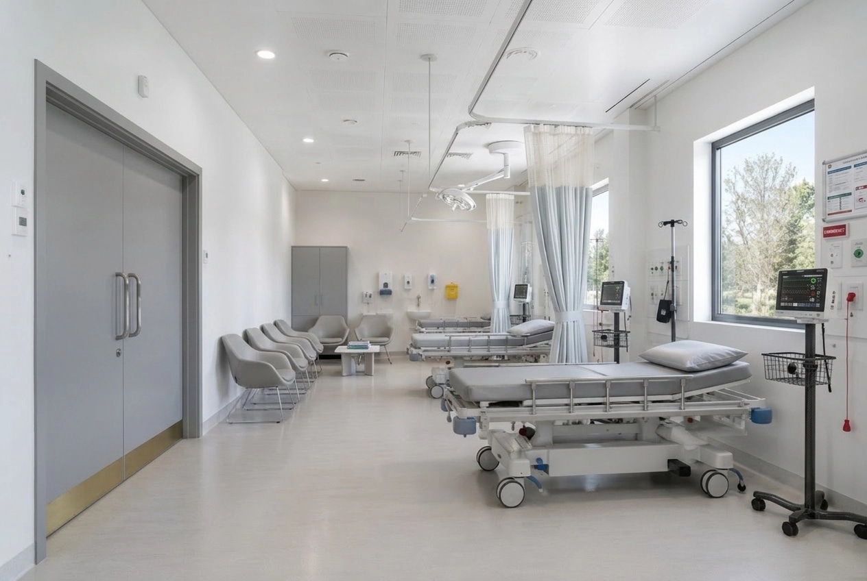Interior design in Minimalism style — clinic by GenRoom AI