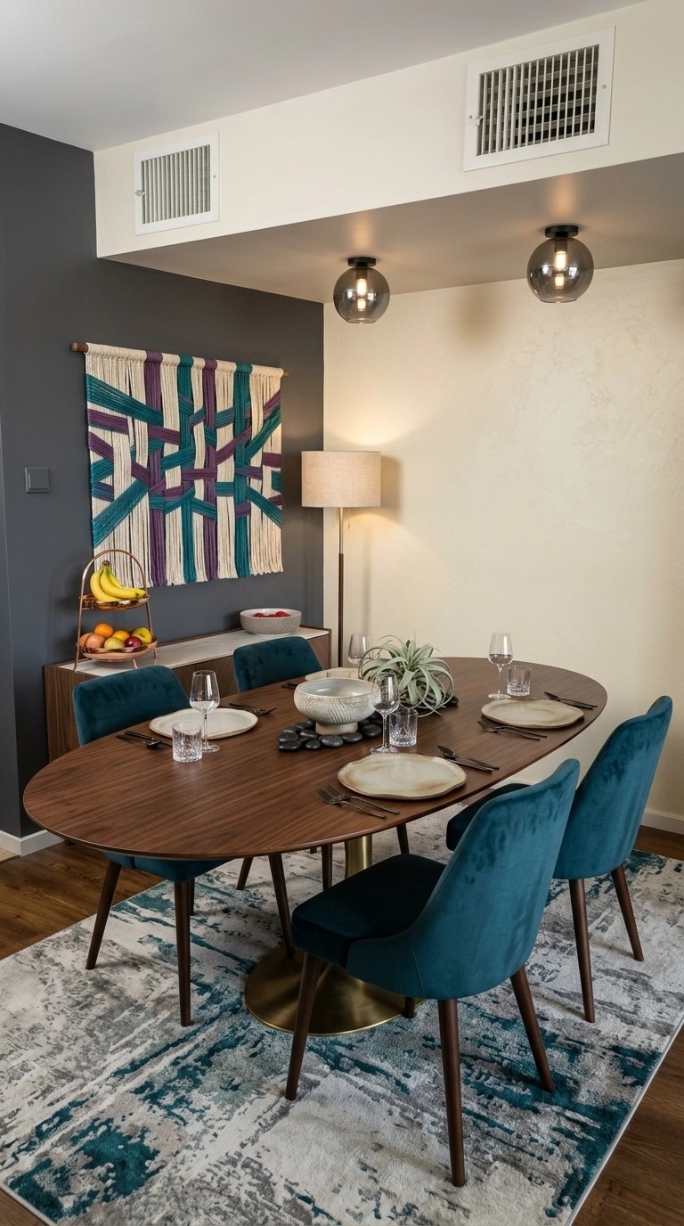 Interior design in Contemporary style — dining_room by GenRoom AI