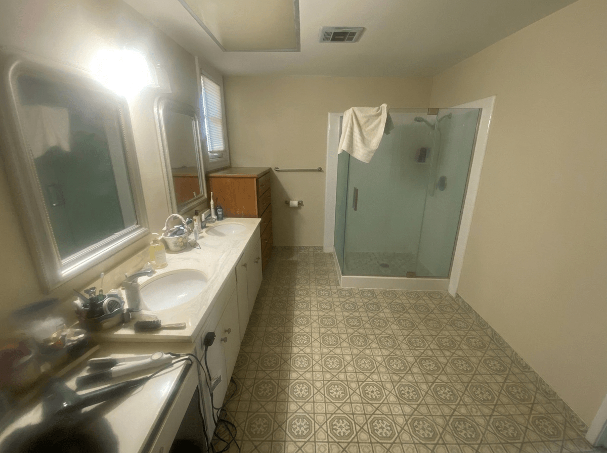 Bathroom interior in no_style style — photo by GenRoom AI