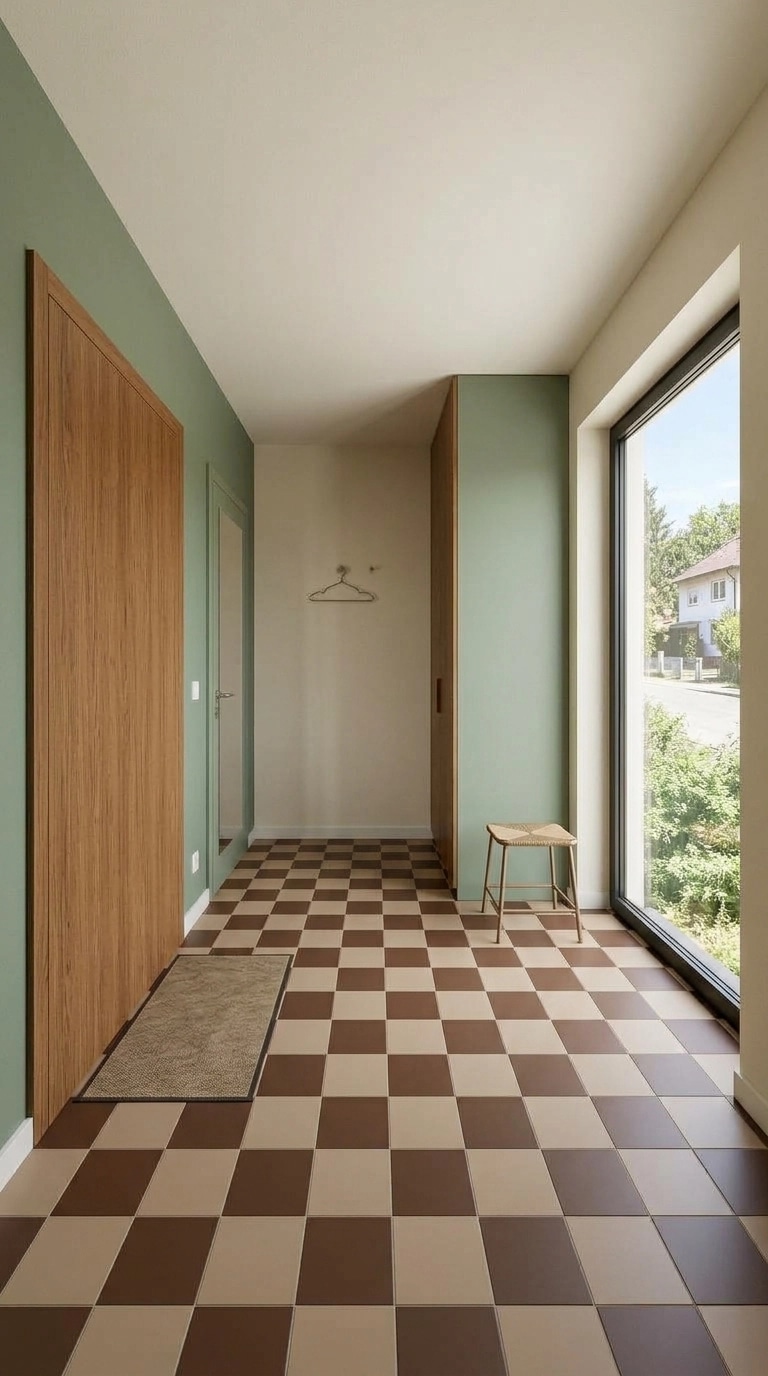 Hallway interior in no_style style — photo by GenRoom AI