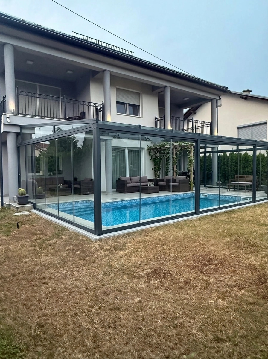 Yard design in no_style style — photo by GenRoom AI