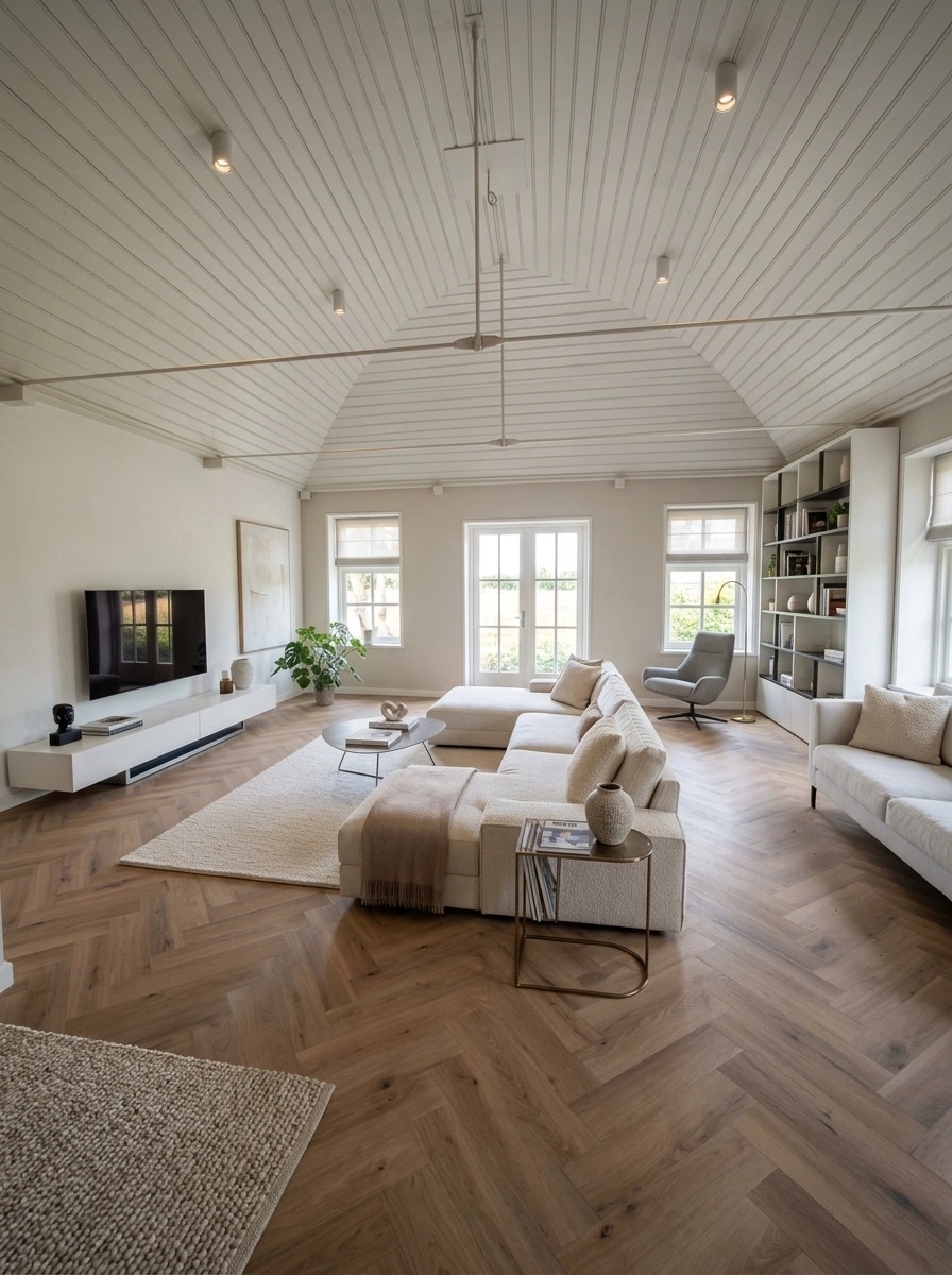 Interior design in Contemporary style — Living Room by GenRoom AI
