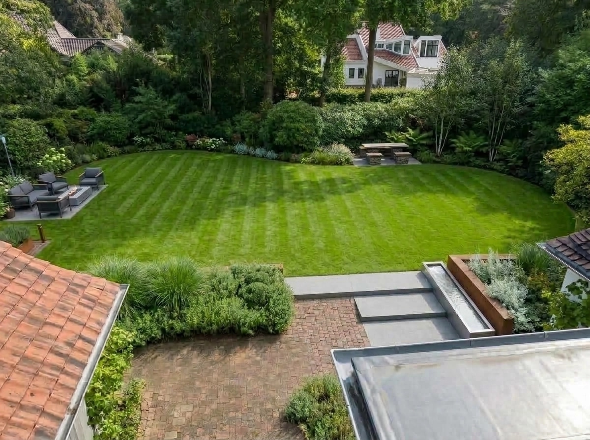 Contemporary Yard Yard design — yard photo by GenRoom AI
