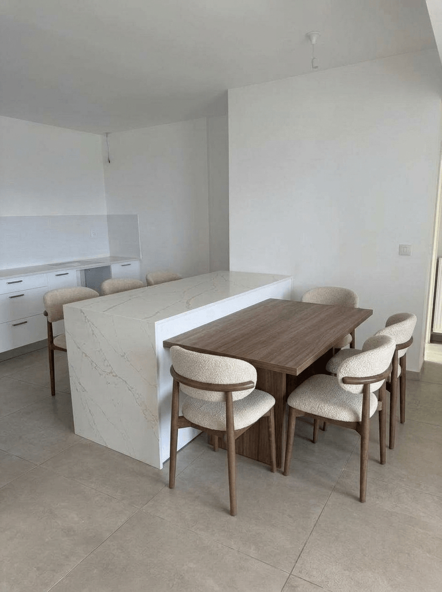 Kitchen interior in no_style style — photo by GenRoom AI