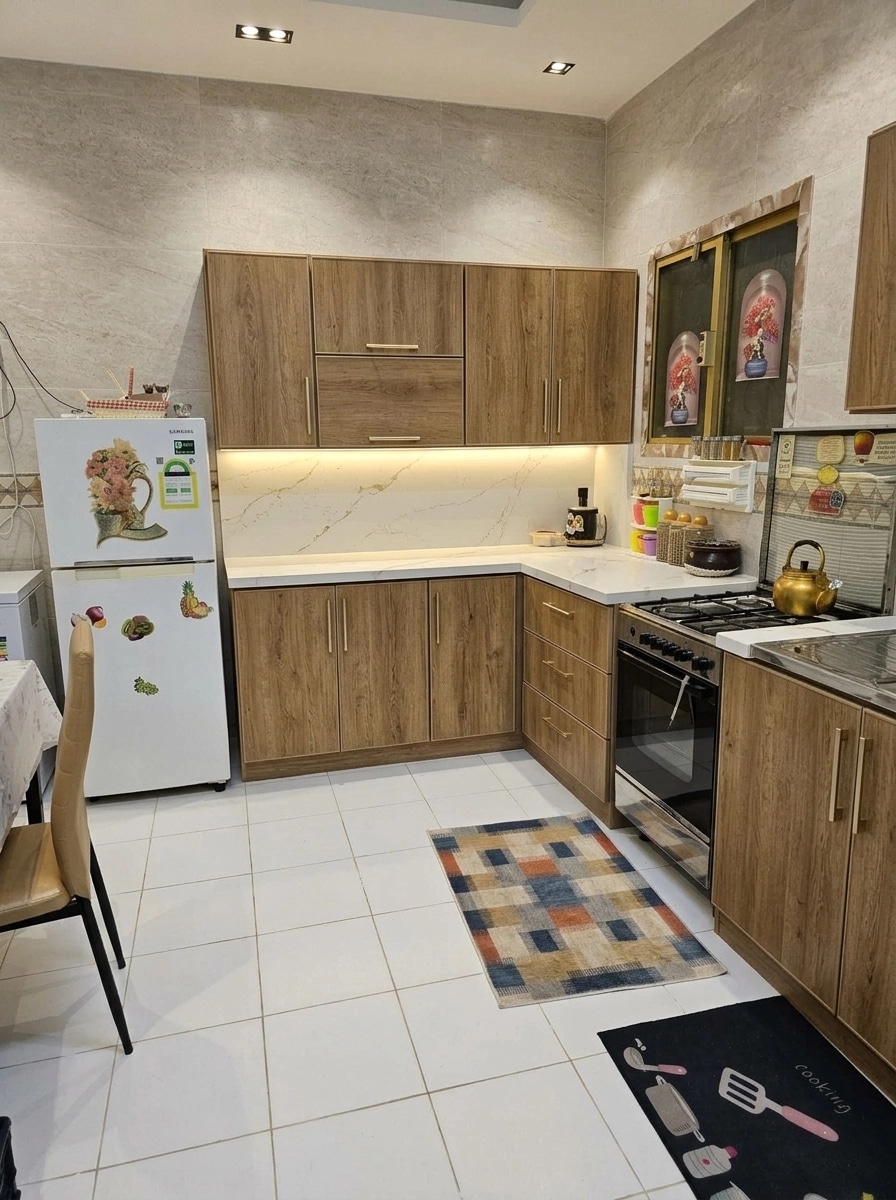Kitchen interior in no_style style — photo by GenRoom AI