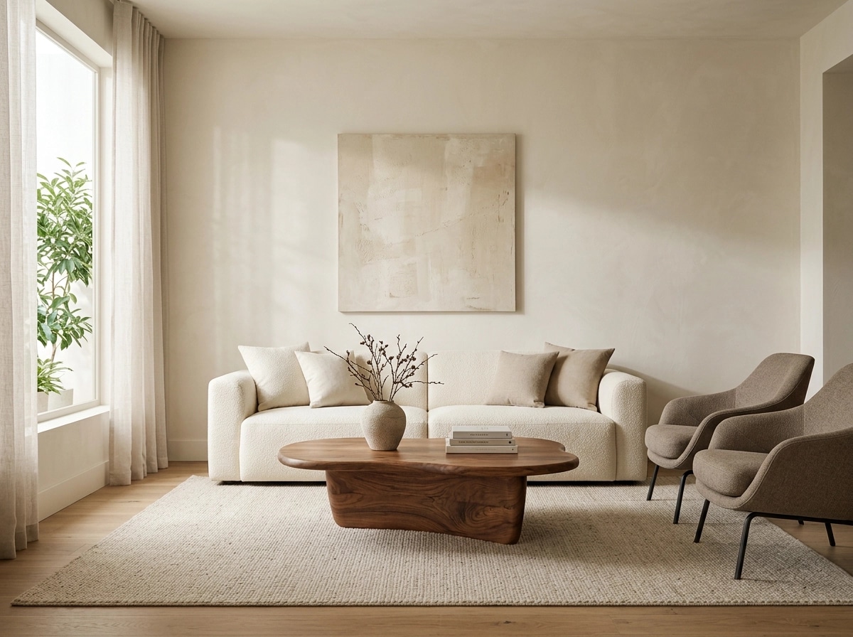 Interior design in Contemporary style — Living Room by GenRoom AI