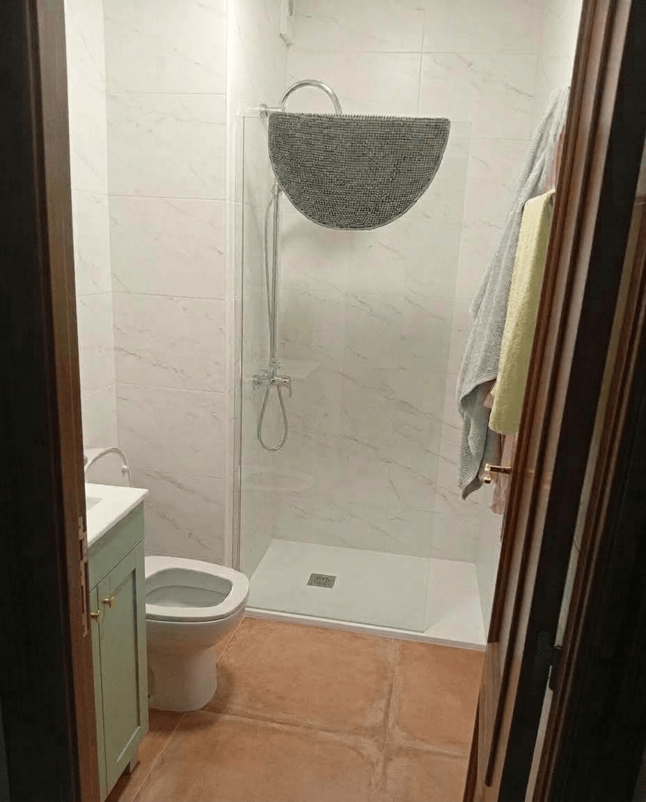 Bathroom interior in no_style style — photo by GenRoom AI